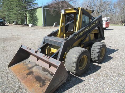 1987 new holland 685 skid steer|new holland l785 skid steer.